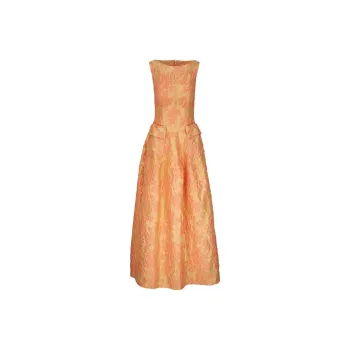 Talbot Runhof Torin9 Mini Dress