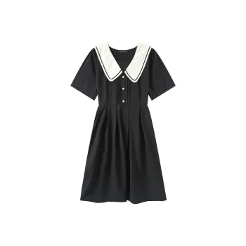EIDOLON GRAIN Short Sleeved Dress Women's