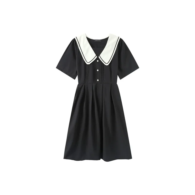EIDOLON GRAIN Short Sleeved Dress Women's-0