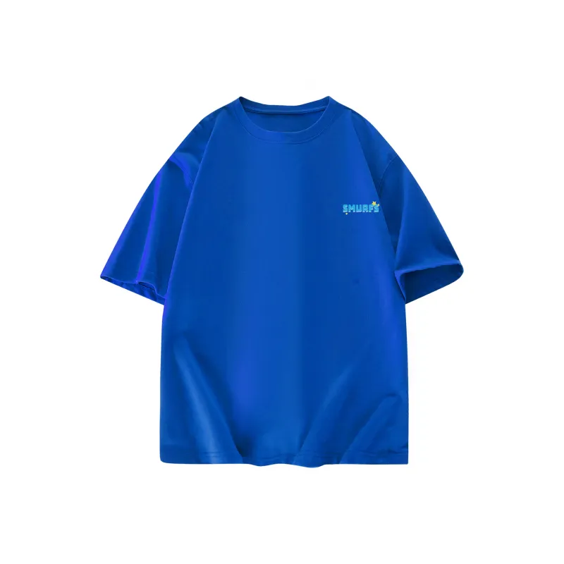The Smurfs T Shirts Unisex-17