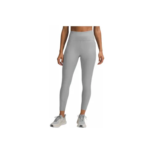 Lululemon Track Leggings Women's Rhinoceros Gray