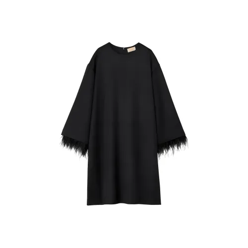 Onitsuka Tiger WS DRESS Long-Sleeved Dresses Women's Black