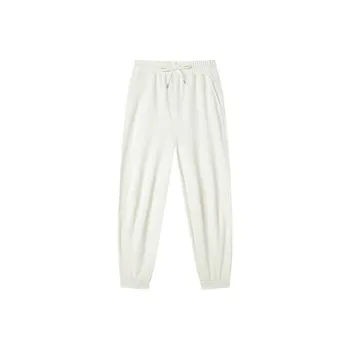 361° Knitted Sports Pants Women's Cream White
