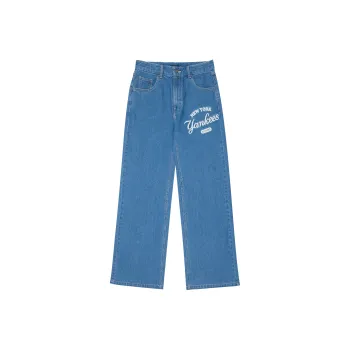 MLB New York Yankees Jeans Women's Blue