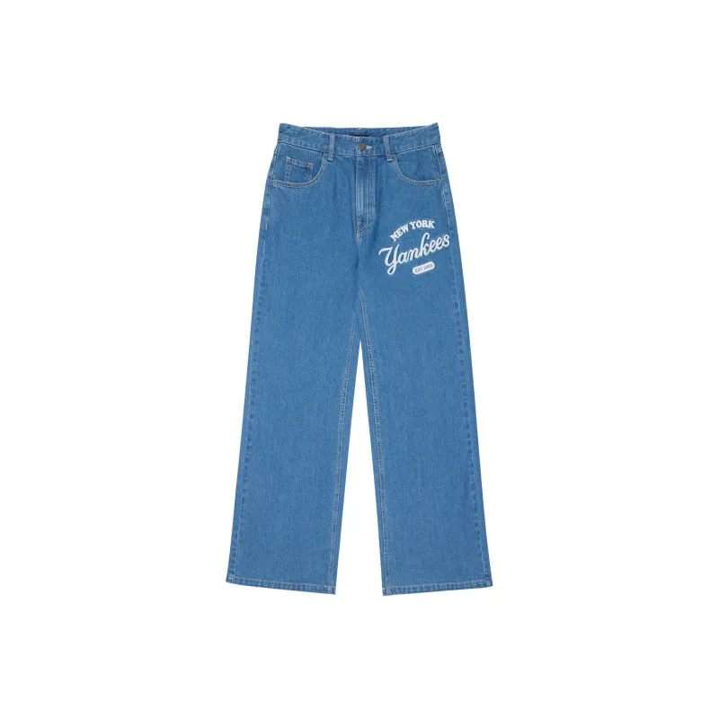 MLB New York Yankees Jeans Women's Blue-0