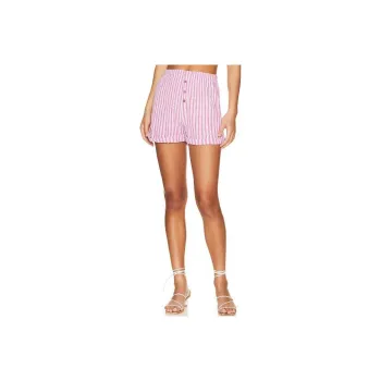 FREE PEOPLE Casual Shorts Women's Purple