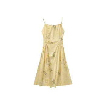 Adeworn Slip Dress Women's Yellow