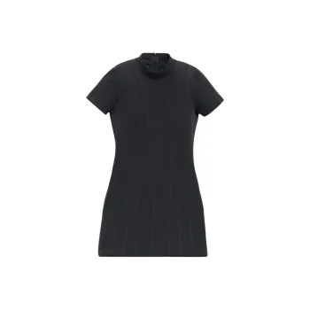 Balenciaga Corseted Mini Dress