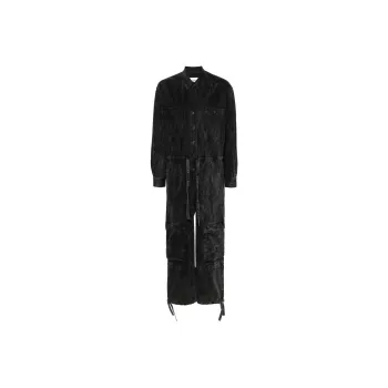 ISABEL MARANT ETOILE Idany Denim Jumpsuit