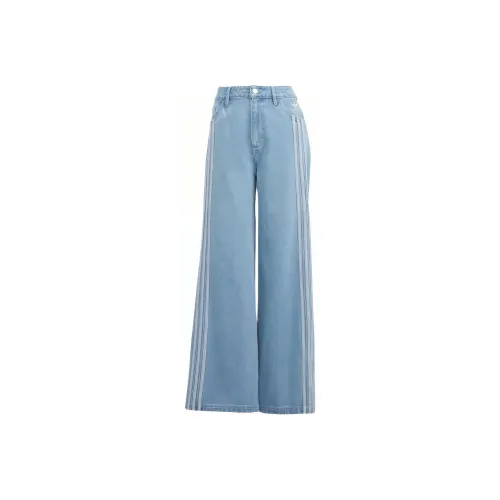 Adidas Originals Spice Girls Series Jeans Women
s Light Blue