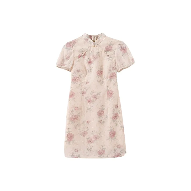 YUMOMO STAR Short Sleeved Dresses Women's-4