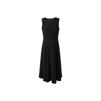 3COLOUR Short Sleeved Dress Women's Classic Black