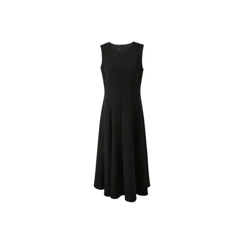 3COLOUR Short Sleeved Dress Women's Classic Black