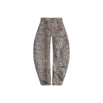 Lioness Jeans Women's Leopard Print