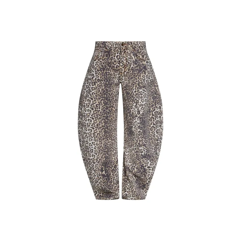 Lioness Jeans Women's Leopard Print-0