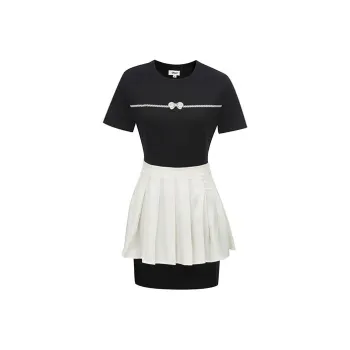 ONLY Two Piece Skirt Sets Women's