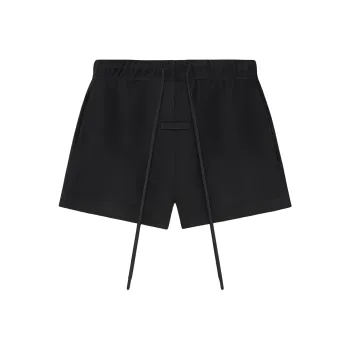 Fear Of God Essentials SS24 Drop2 Women'ss Running Short Casual Shorts Women's Jet Black/Jet Black
