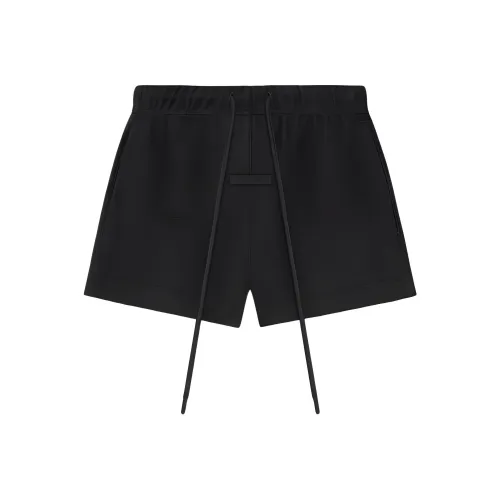 Fear Of God Essentials SS24 Drop2 Women'ss running Tom Short Casual Shorts Women's Jet Black/Jet Black