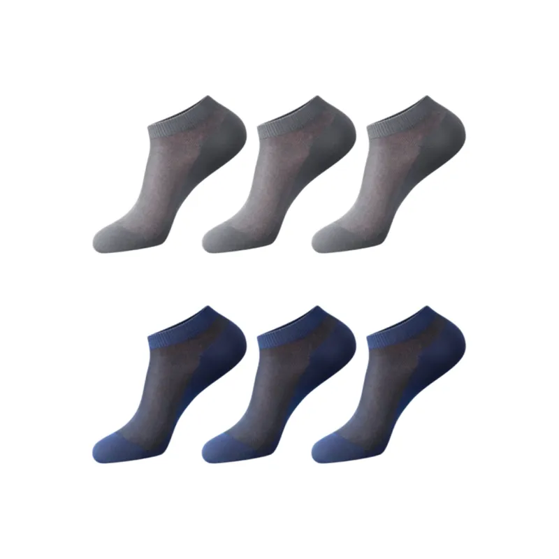 LUYOUYE No Show Socks Men's 6 Pack-20
