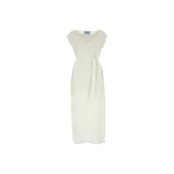 PRADA Sleeveless Dress Women's White
