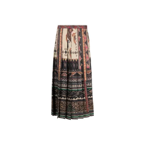 ETRO Casual Long Skirts Women's Multicolor
