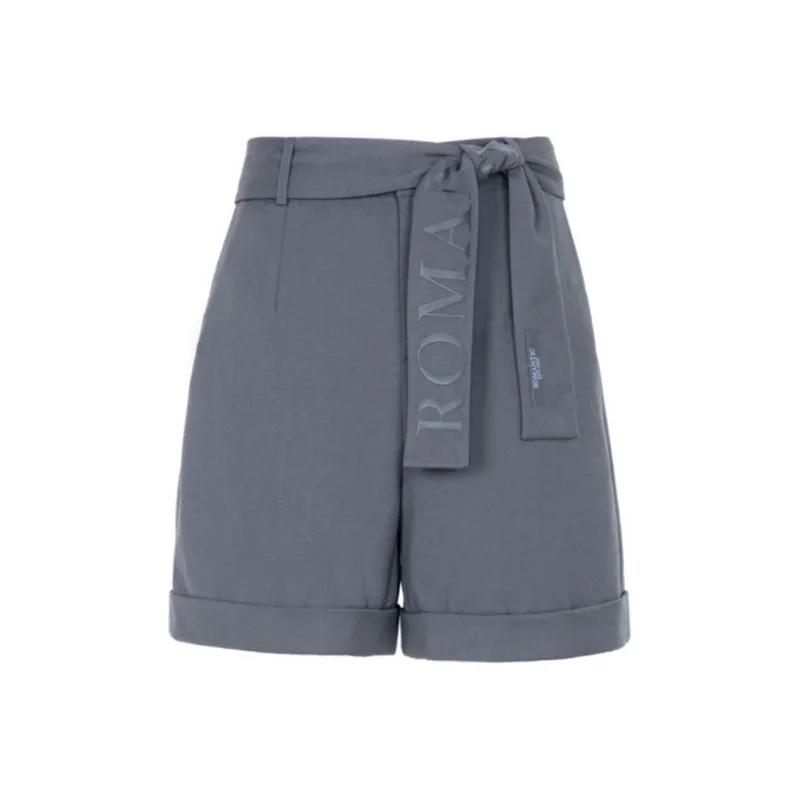 XG Casual Shorts Women's Silver Gray-0