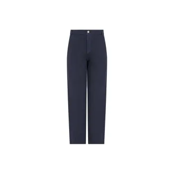 EMPORIO ARMANI J4H Icon Oval leg Jeans In Garment dyed Drill