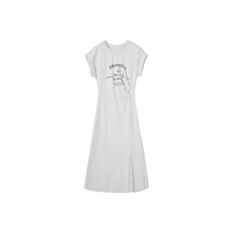 The Plums Are Cooked Summer Short Sleeved Dress Women's-0