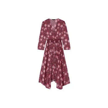 Maje Long Sleeved Dresses Women's Multicolor