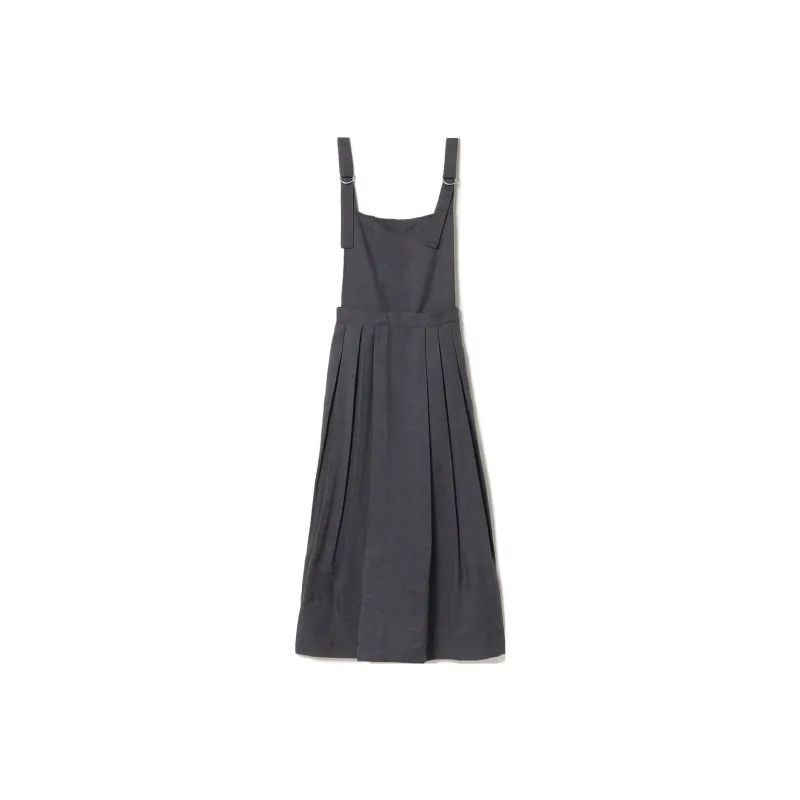 Beams Sleeveless Dresses Women's Blue-0