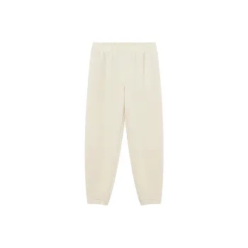 LACOSTE Knitted Sports Pants Women's Cream White