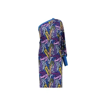 M Missoni One shoulder Dress
