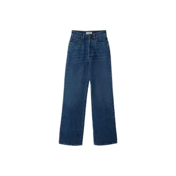 MIU MIU FW23 Jeans Women's Blue