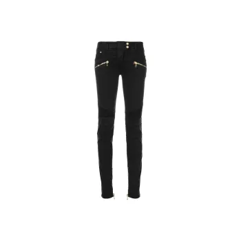BALMAIN Jeans Women's Black