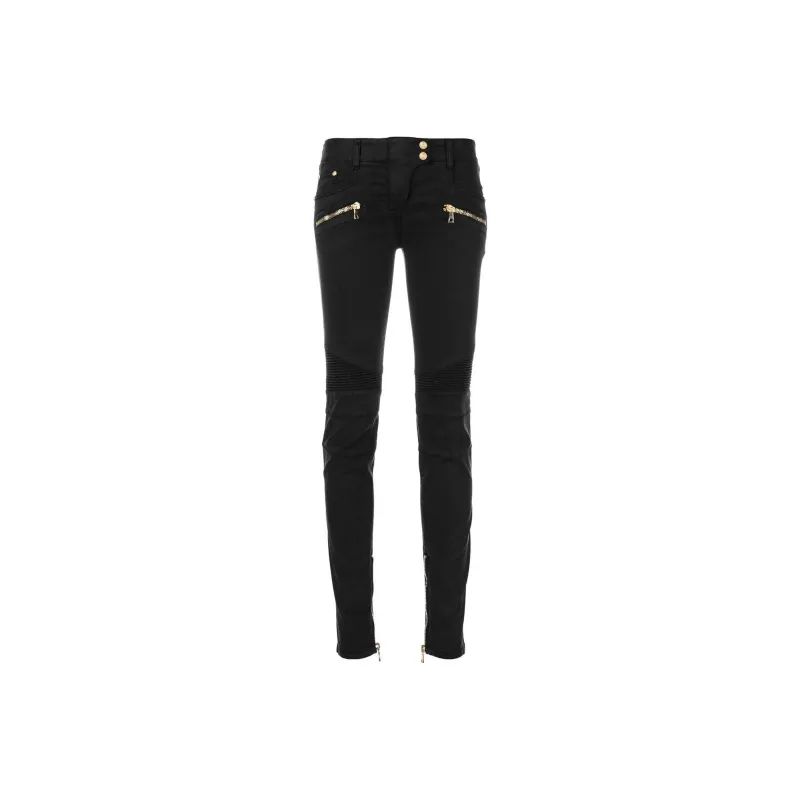 BALMAIN Jeans Women's Black-0