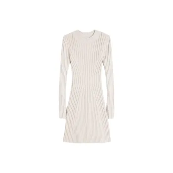Hollister Long-Sleeved Dresses Women's White