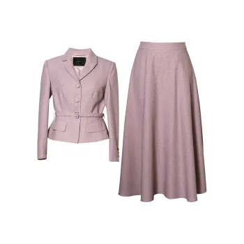 ROEYSHOUSE Business Suit Women's Pink