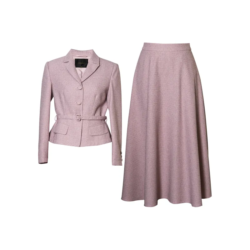 ROEYSHOUSE Business Suit Women's Pink-0
