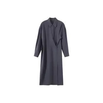 YIISENSEE Long-Sleeved Dresses Women's