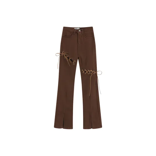 ETSE Jeans Women's Brown