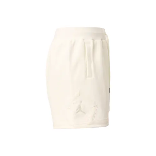 Jordan Flight Diamond Casual Shorts Women's Sail White