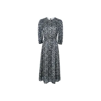 MISSSHINE Short-Sleeved Dresses Women's Black