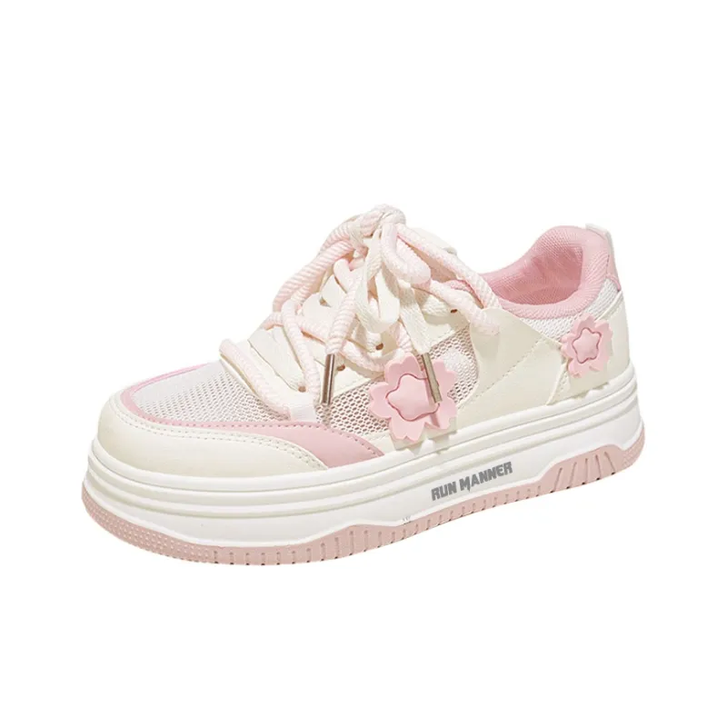 RUN MANNER Anti Slip Wear Resistant Low Top Skateboard Shoes Women's-4