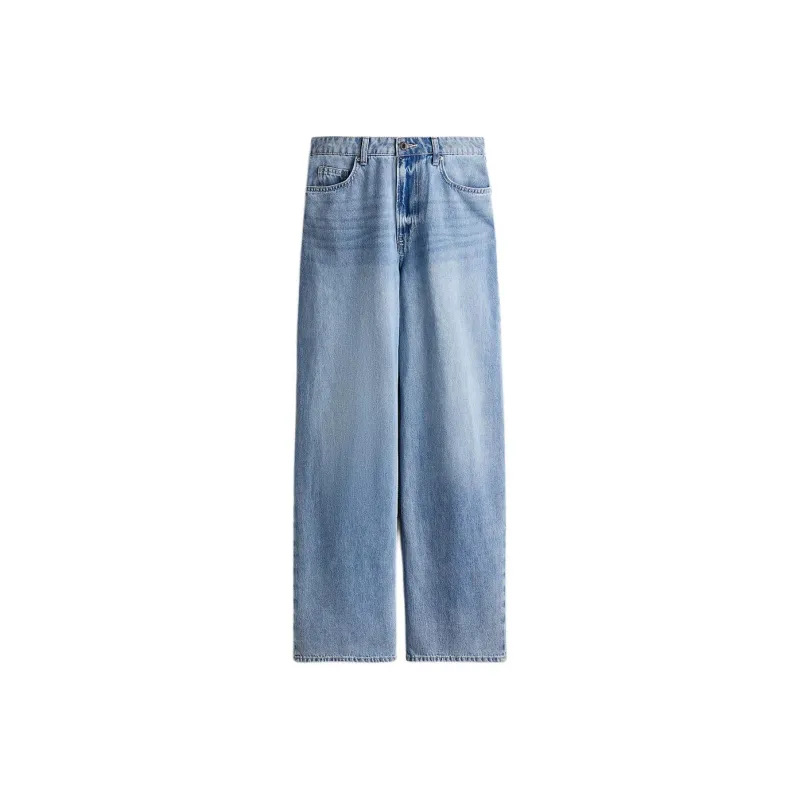 H&M Jeans Women's Light Denim Blue-0