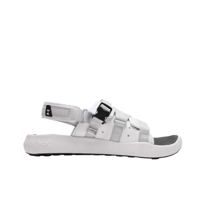Under Armour One Strap Sandals Unisex White-1