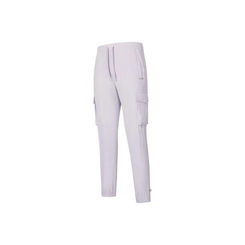 Erke Variety Training Collection Cargo Pants Women's Dreamlike Purple-0