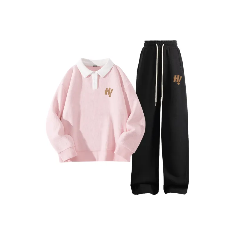 MINISO Sweatshirt Sets Women's-0