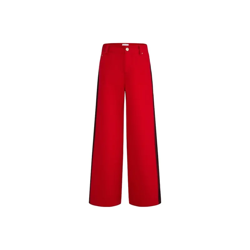 Short Sentence Jeans Women's-6