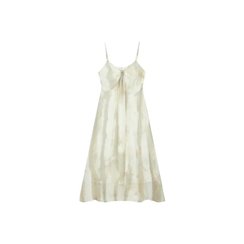 THE SEA LIFE Slip Dress Women's Tea Brown-0