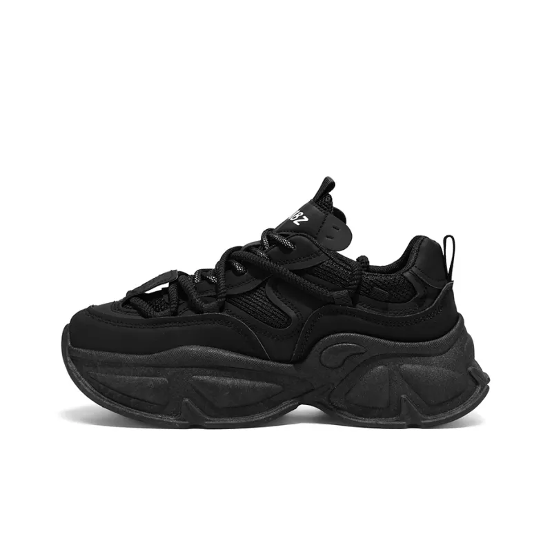 HACKBUTEER Low Top Chunky Sneakers Men's Box Included-7